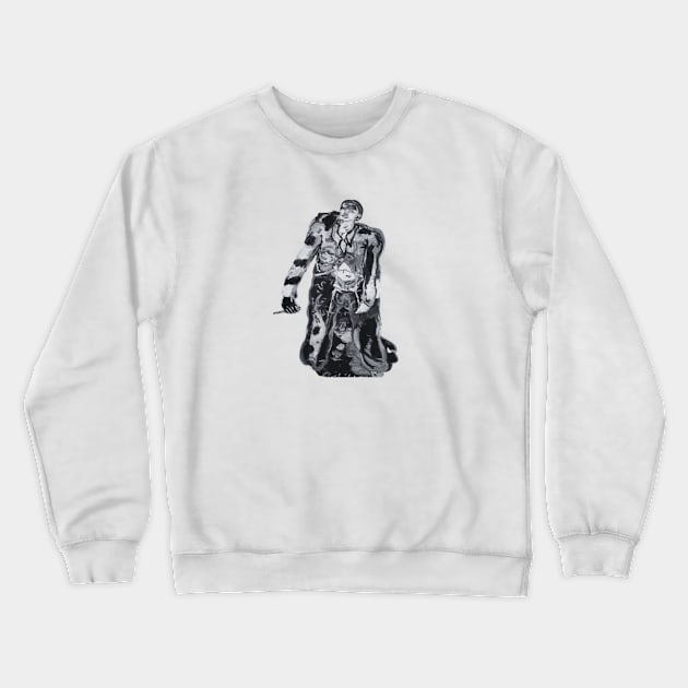 INSPIRATION MAN Crewneck Sweatshirt by AbstractArt14